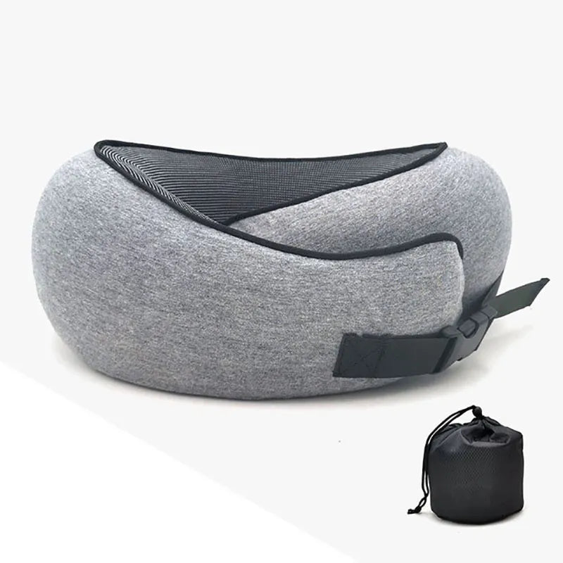 Memory Foam Travel Neck Pillow